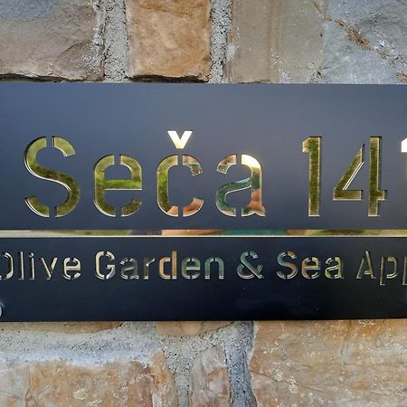 Olive Garden & Sea Apartments Portoroz Luaran gambar