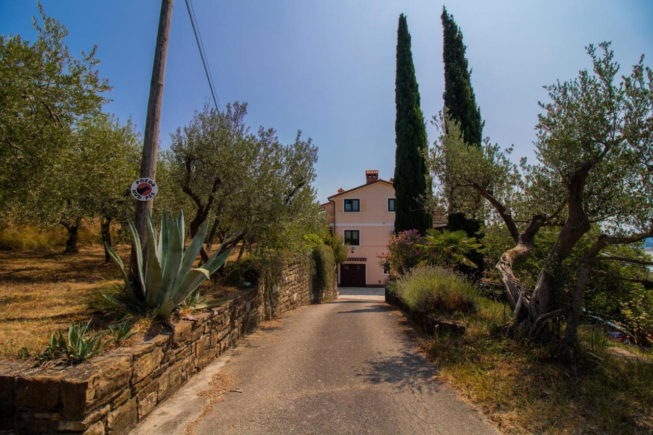 Olive Garden & Sea Apartments Portoroz Luaran gambar